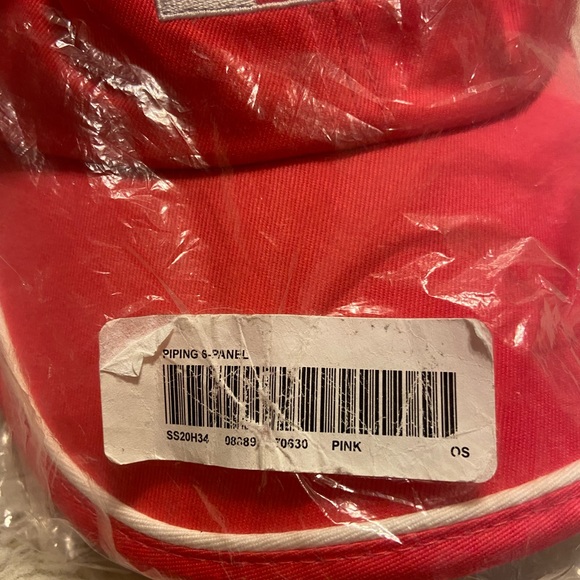 New! Supreme Pipin 6-panel pink hat unisex - Picture 6 of 7